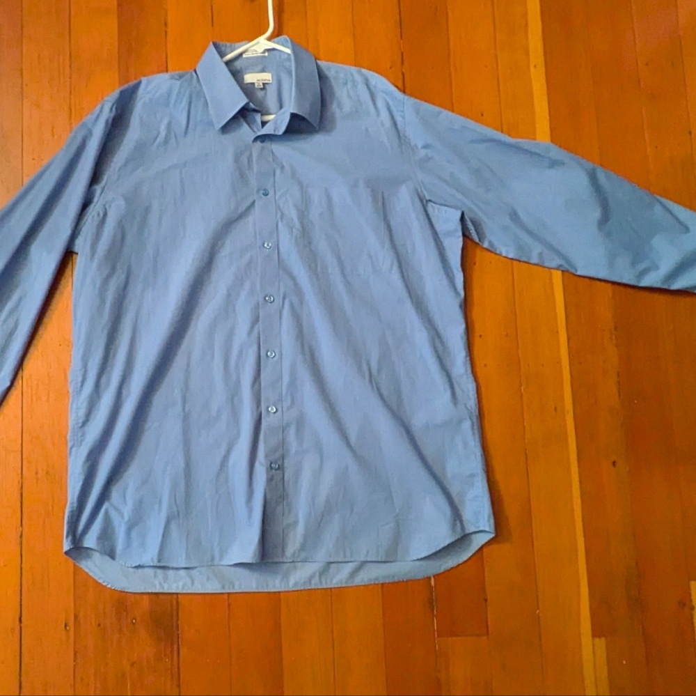 Classic Blue Men's Modena Dress Shirt